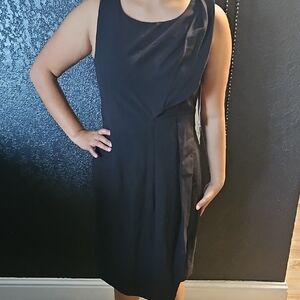 Elegant Black Sleeveless Dress